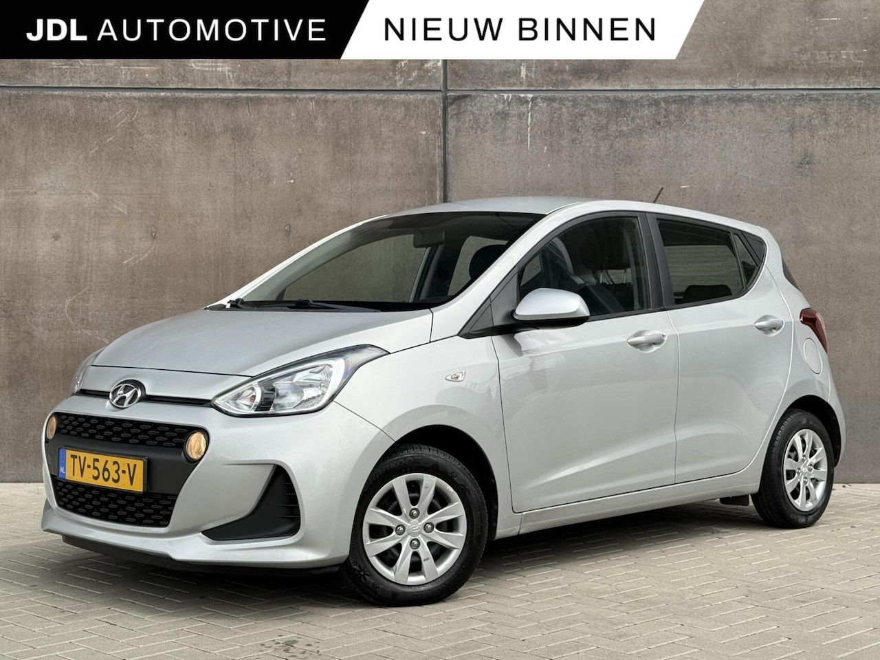 Hyundai i10 - 1.0i Comfort | Airco | Cruise control | 1ste eigenaar | Dealer onderhouden | 5 Deurs | - AutoWereld.nl