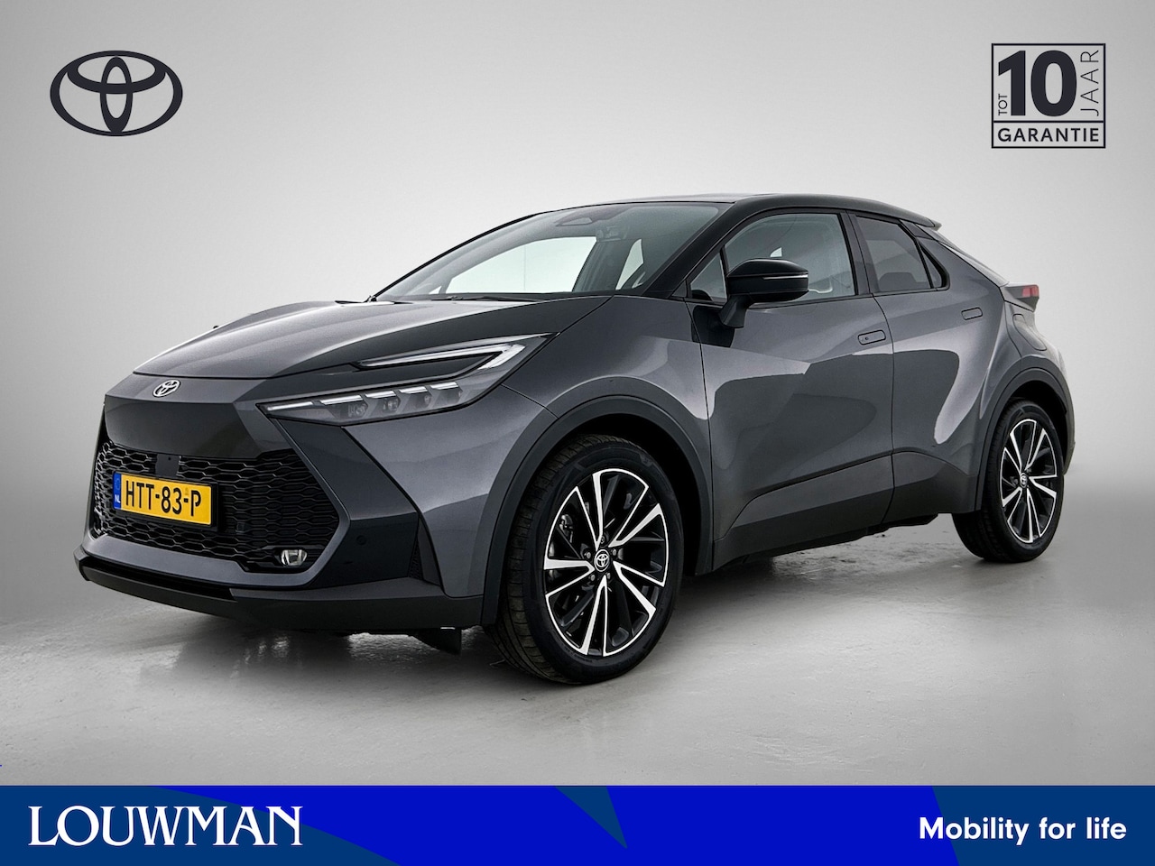 Toyota C-HR - Plug-in Hybrid 220 Executive | Sportstoelen | Parkeersensoren | - AutoWereld.nl
