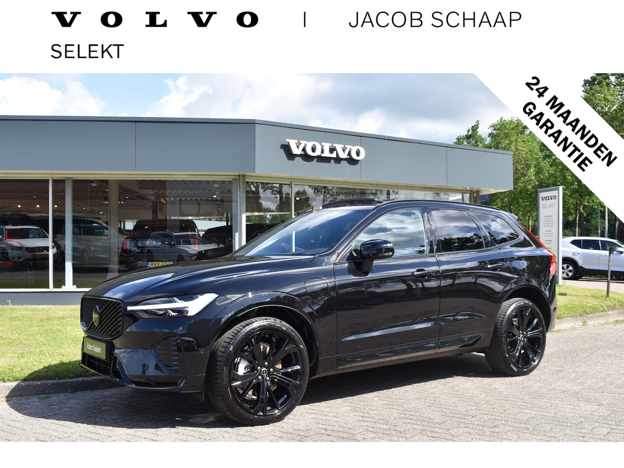 Volvo XC60 - T6 350PK AWD Ultra Black Edition | BLIS | HUD | Panodak | Stoelverwarm Voor/Achter | Adapt - AutoWereld.nl