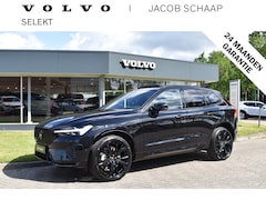 Volvo XC60 - T6 350PK AWD Ultra Black Edition | BLIS | HUD | Panodak | Stoelverwarm Voor/Achter | Adapt
