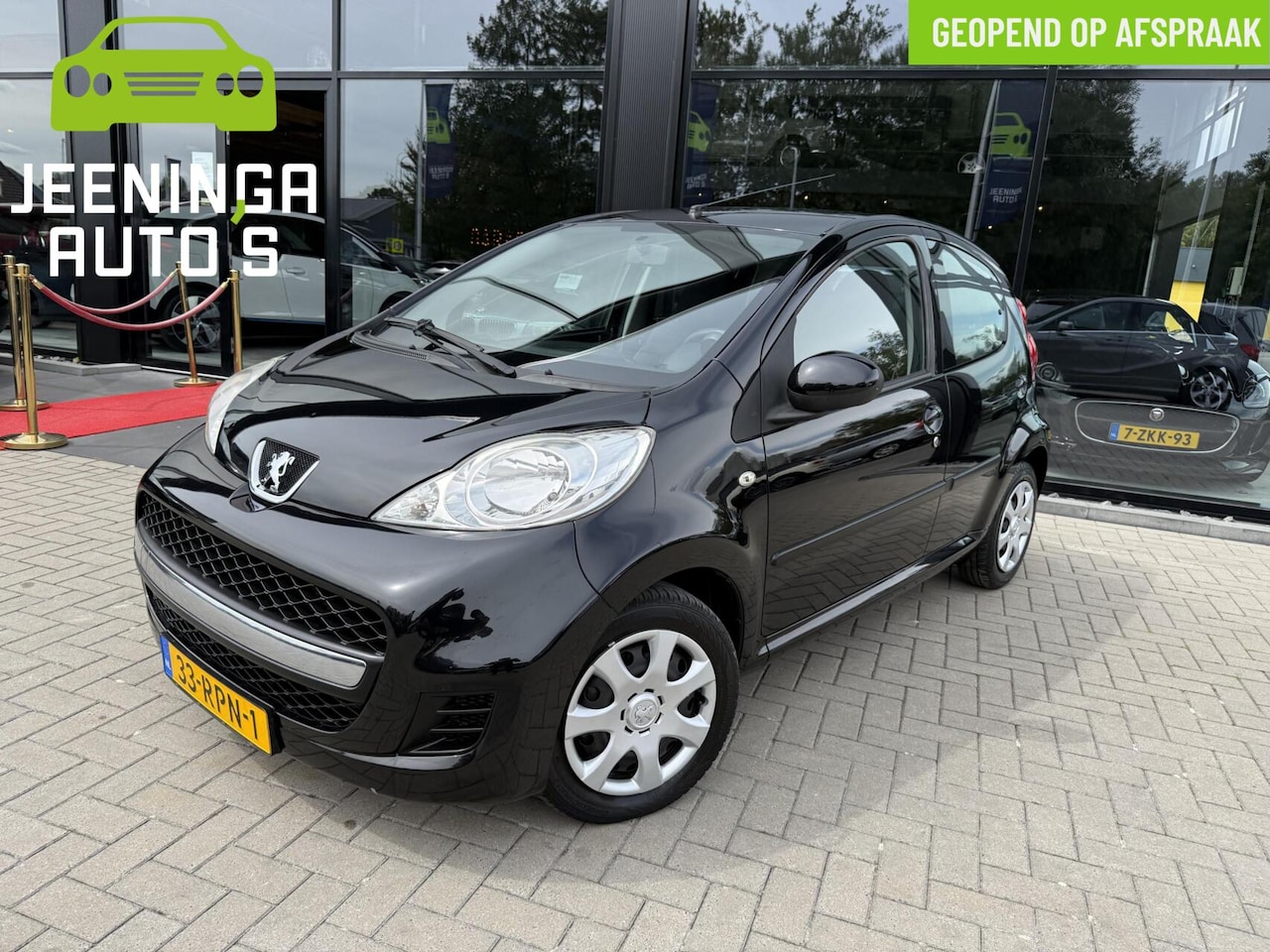 Peugeot 107 - 1.0-12V XS|Airco|NAP - AutoWereld.nl