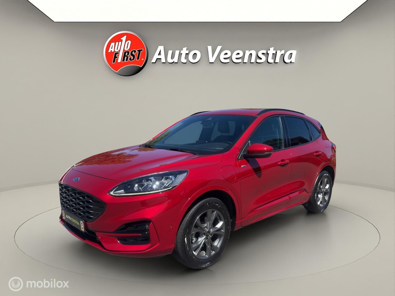 Ford Kuga - 2.5 PHEV ST-Line X|LUXE|B&O|TREKH|STOEL/STUUR.VERW - AutoWereld.nl
