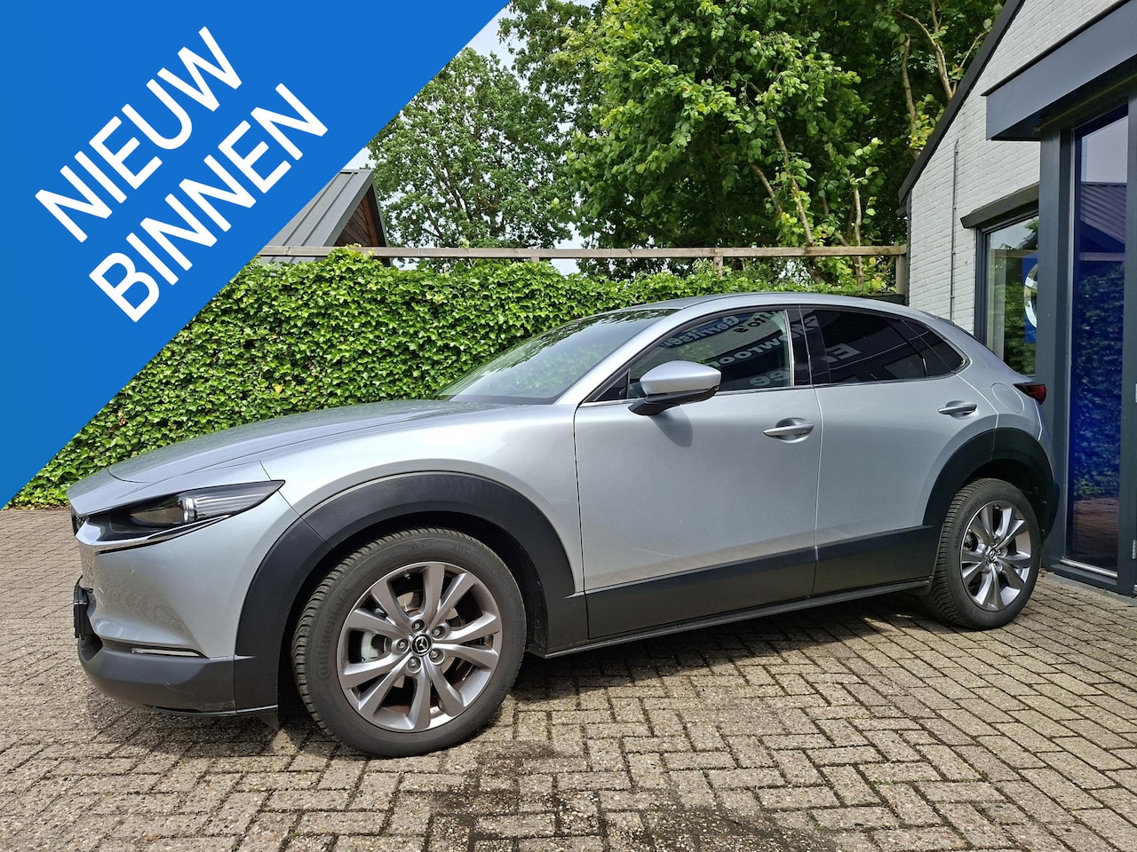 Mazda CX-30 - 2.0 e-SkyActiv M Hybrid Comfort met Bose 360° camera, Ad. cruise - AutoWereld.nl