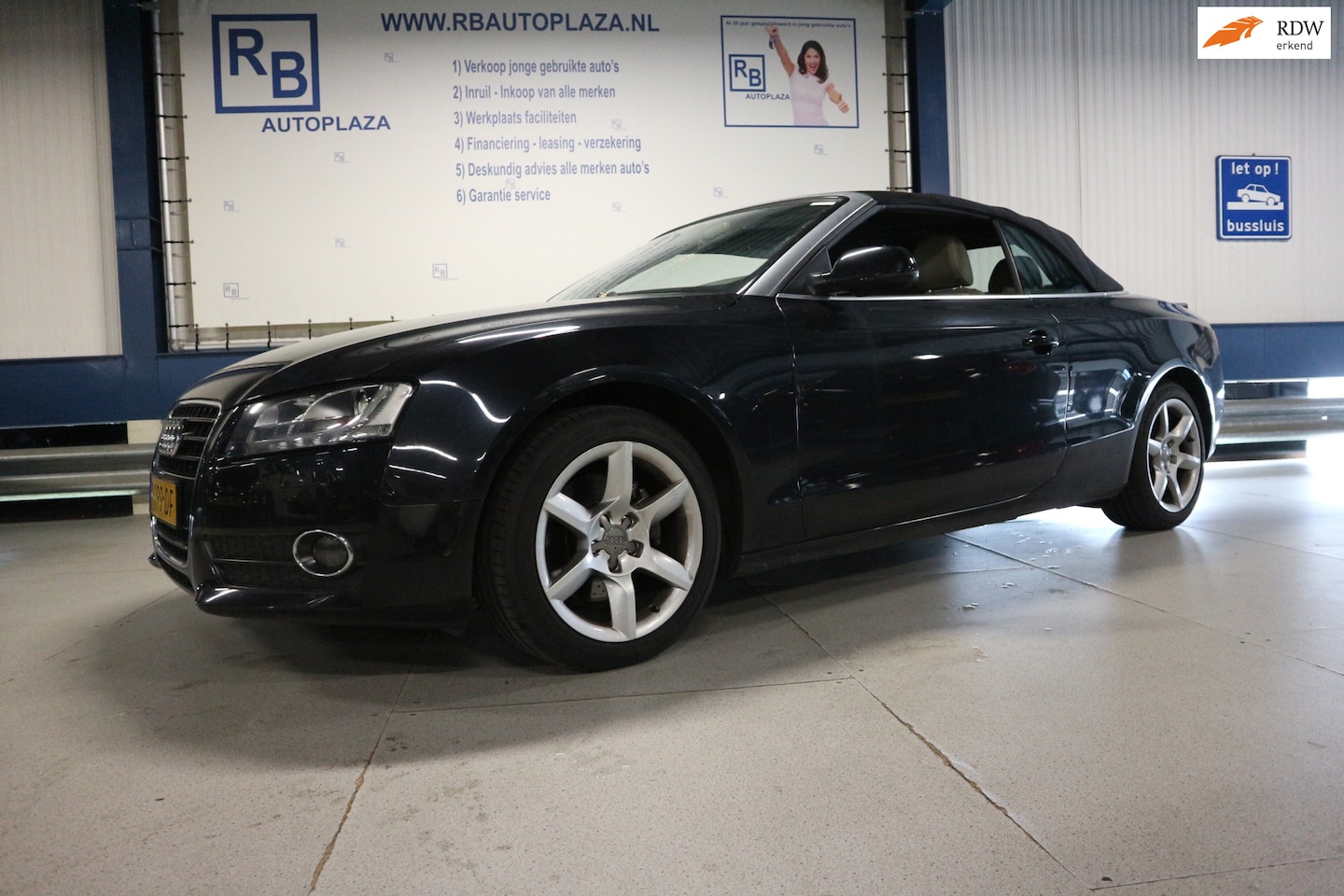 Audi A5 Cabriolet - 1.8 TFSI Pro Line / FULL SERVICE / APK 2027 ! ! ! - AutoWereld.nl
