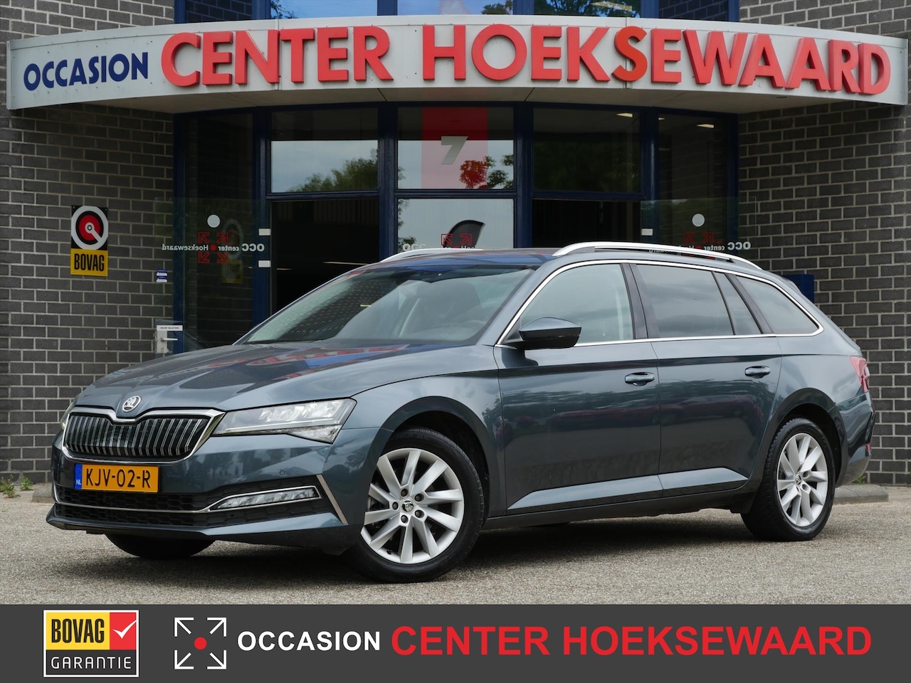 Skoda Superb Combi - 1.4 TSI PHEV 217pk DSG-6 Business Edition Plus | Carplay | Privacy | ACC | - AutoWereld.nl