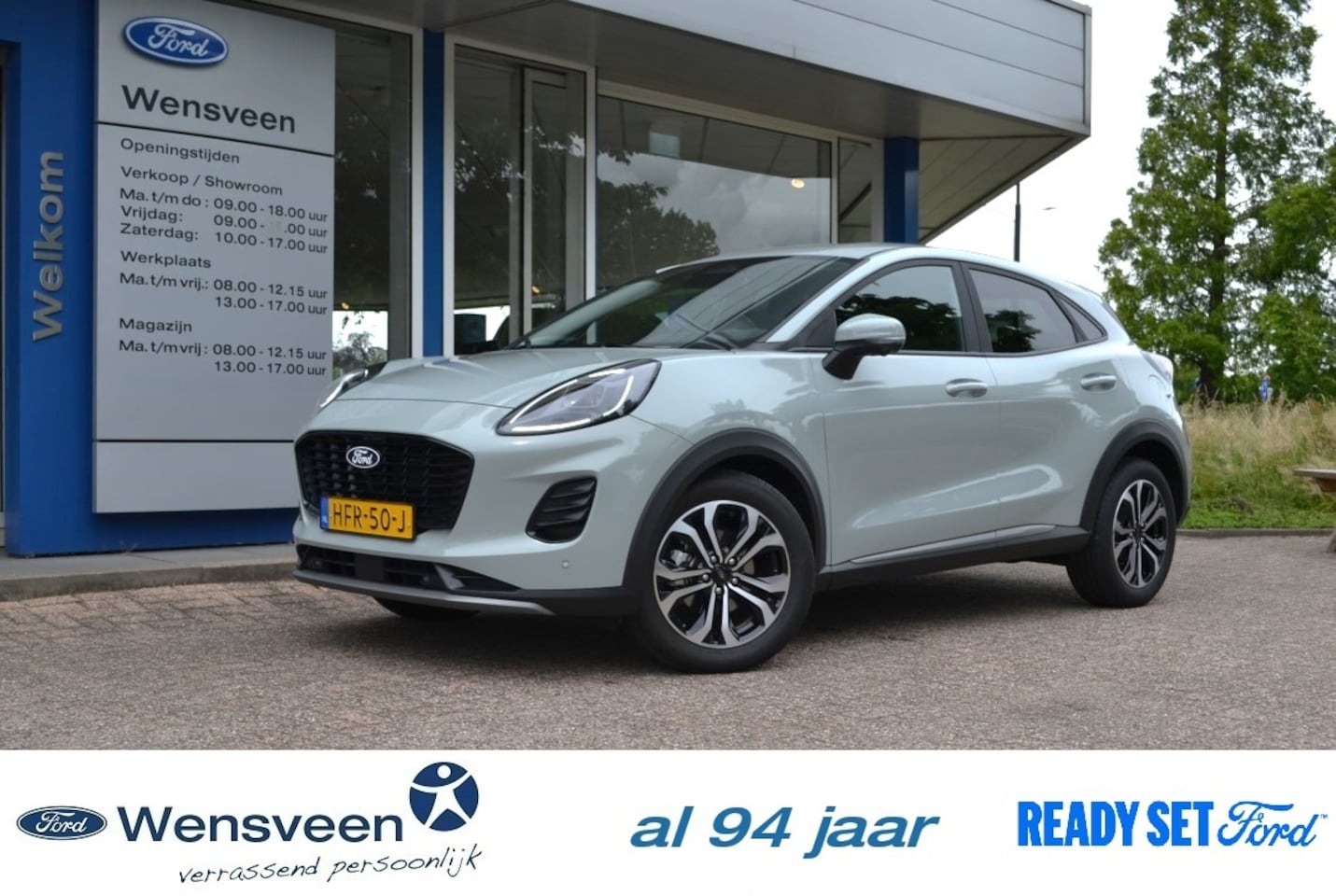 Ford Puma - 1.0T 125pk ECOBOOST Hybrid Titanium AUT | winter pack, driver ass. p. - AutoWereld.nl