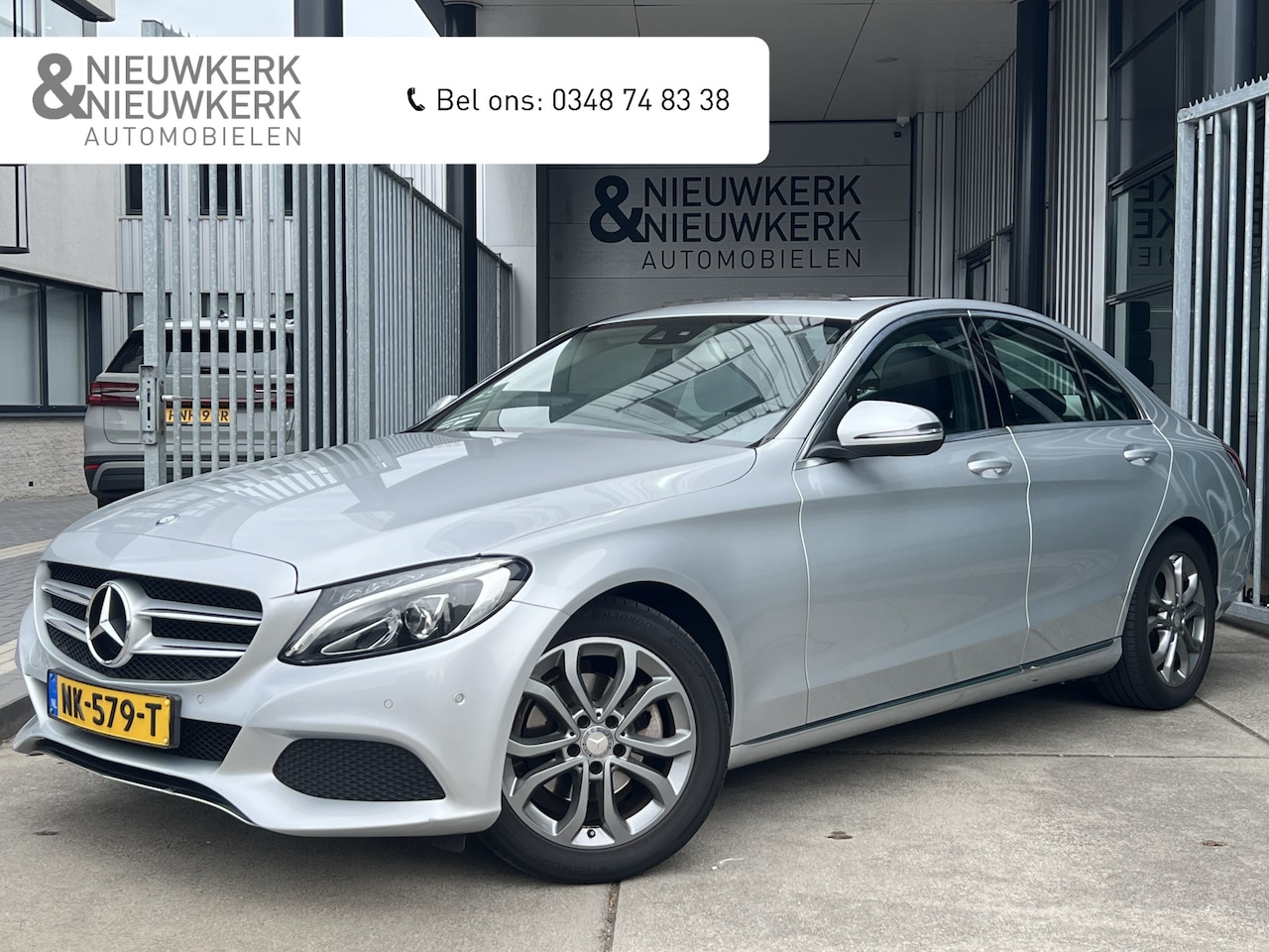 Mercedes-Benz C-klasse - 180 Prestige 180 Prestige - AutoWereld.nl
