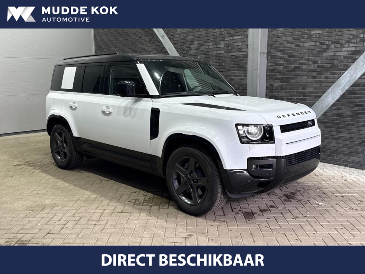 Land Rover Defender 110 - 2.0 P300e X-Dynamic SE | FACELIFT | ACC | Panoramadak | ClearSight | Stoel+Stuurverwarming - AutoWereld.nl