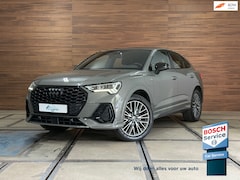 Audi Q3 Sportback - 45 TFSI e S line | 245 PK | PHEV | ACC | Side Assist | Camera's | Black Optics | 2022