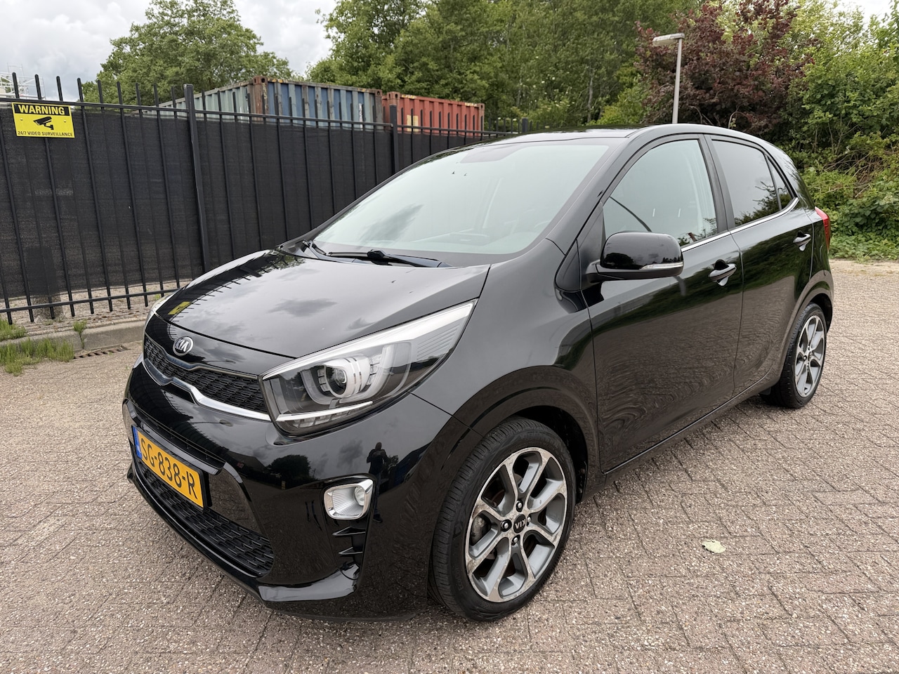 Kia Picanto - 1.0 CVVT Colour Edition Carplay/Leer/Led/Camera/Cruise - AutoWereld.nl