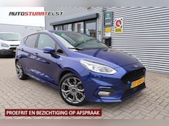 Ford Fiesta - 1.0 EcoBoost ST-Line Volledig Onderh | NAP | Navi | Carplay | Cruise | LED | Carbon Afwerk