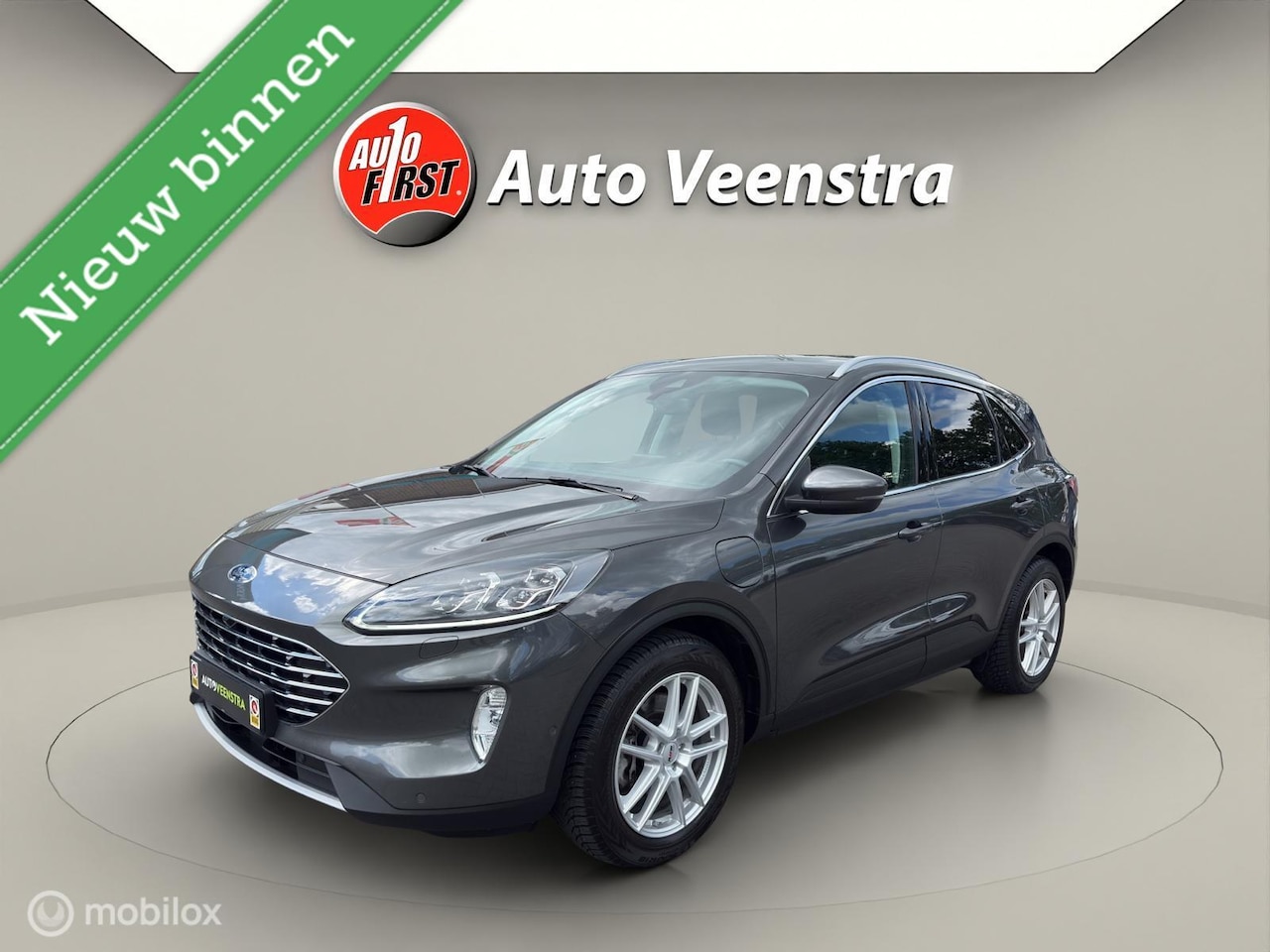Ford Kuga - 2.5 PHEV TITANIUM|LUXE|B&O|ADAPTIVE|STOEL/STUURVER - AutoWereld.nl