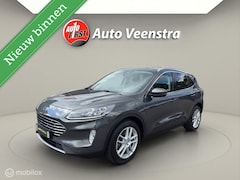 Ford Kuga - 2.5 PHEV TITANIUM|LUXE|B&O|ADAPTIVE|STOEL/STUURVER
