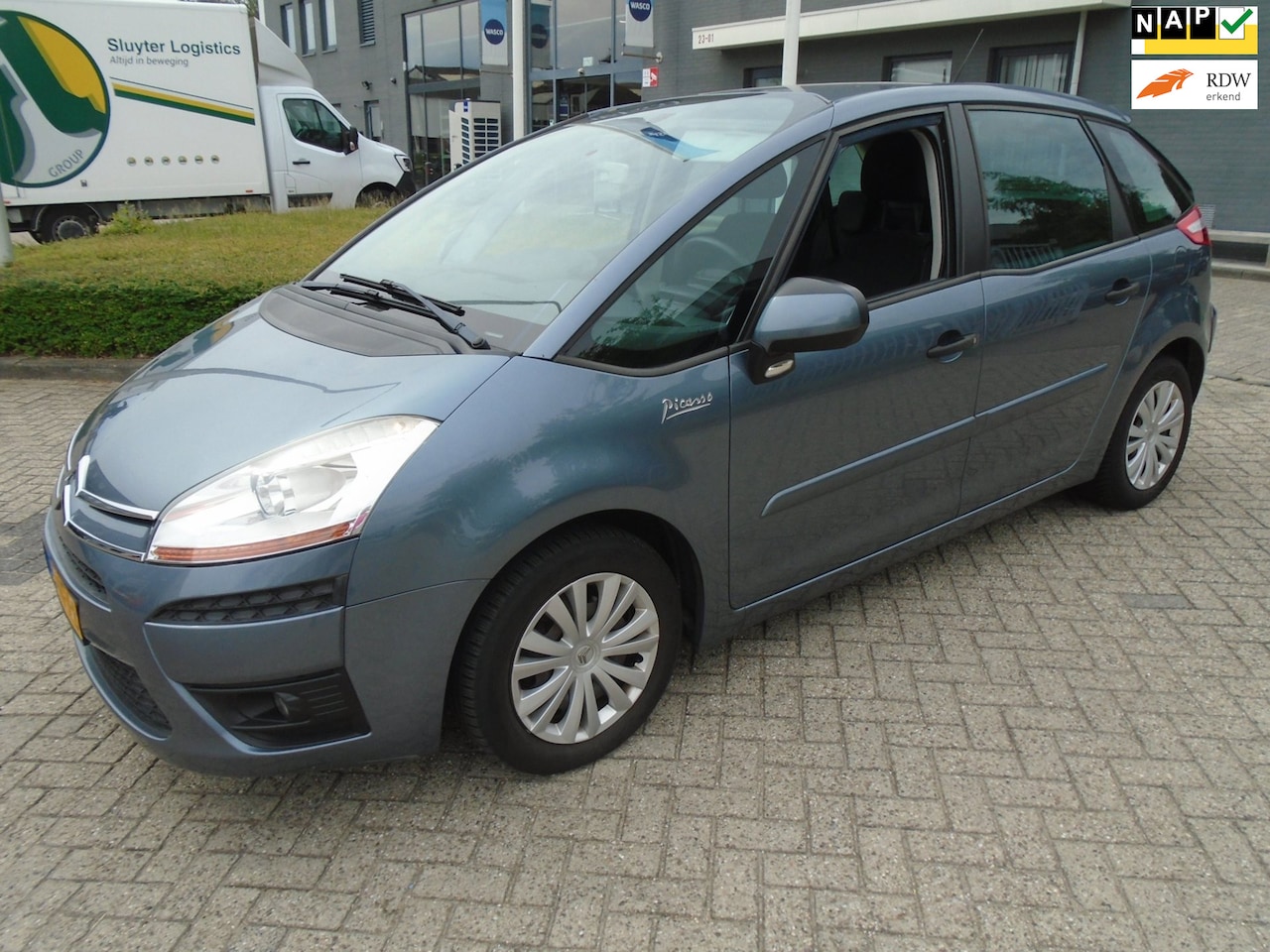 Citroën C4 Picasso - 1.6 VTi Image 5p. 1.6 VTi Image 5p. Nieuwe Apk - AutoWereld.nl