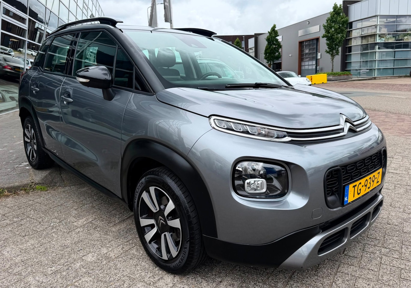Citroën C3 Aircross - 1.2 PureTech S&S Feel/AUTOMAAT/RIJKLAAR - AutoWereld.nl