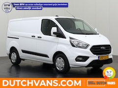 Ford Transit Custom - 2.0TDCI Achterdeuren | Kastinrichting | Navigatie | Multimedia | 3-Zits | Trekhaak | Airco