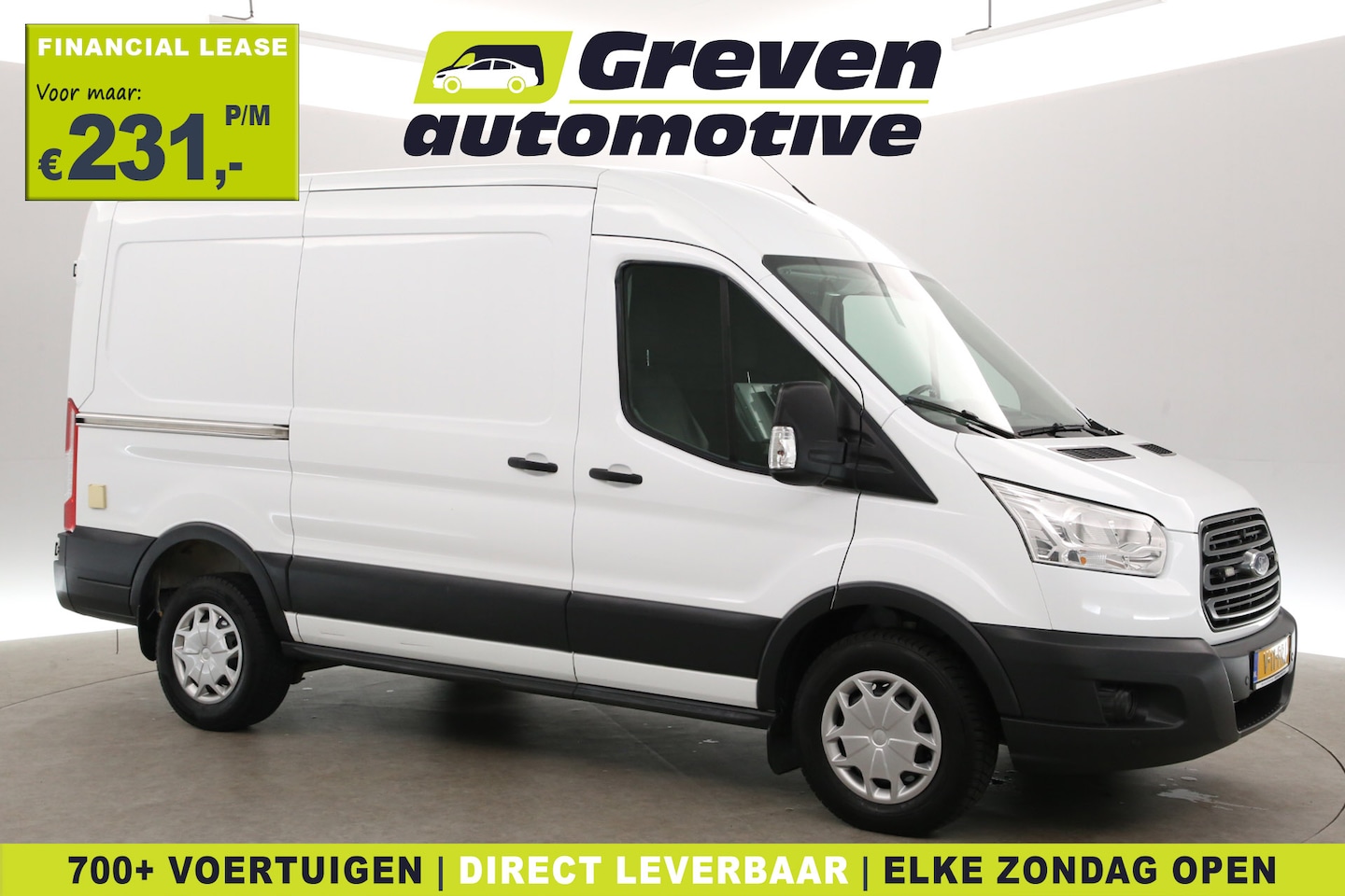 Ford Transit - 2.0 TDCI L2H2 | Airco | Cruise | Camera | Parkeersens | LED - AutoWereld.nl