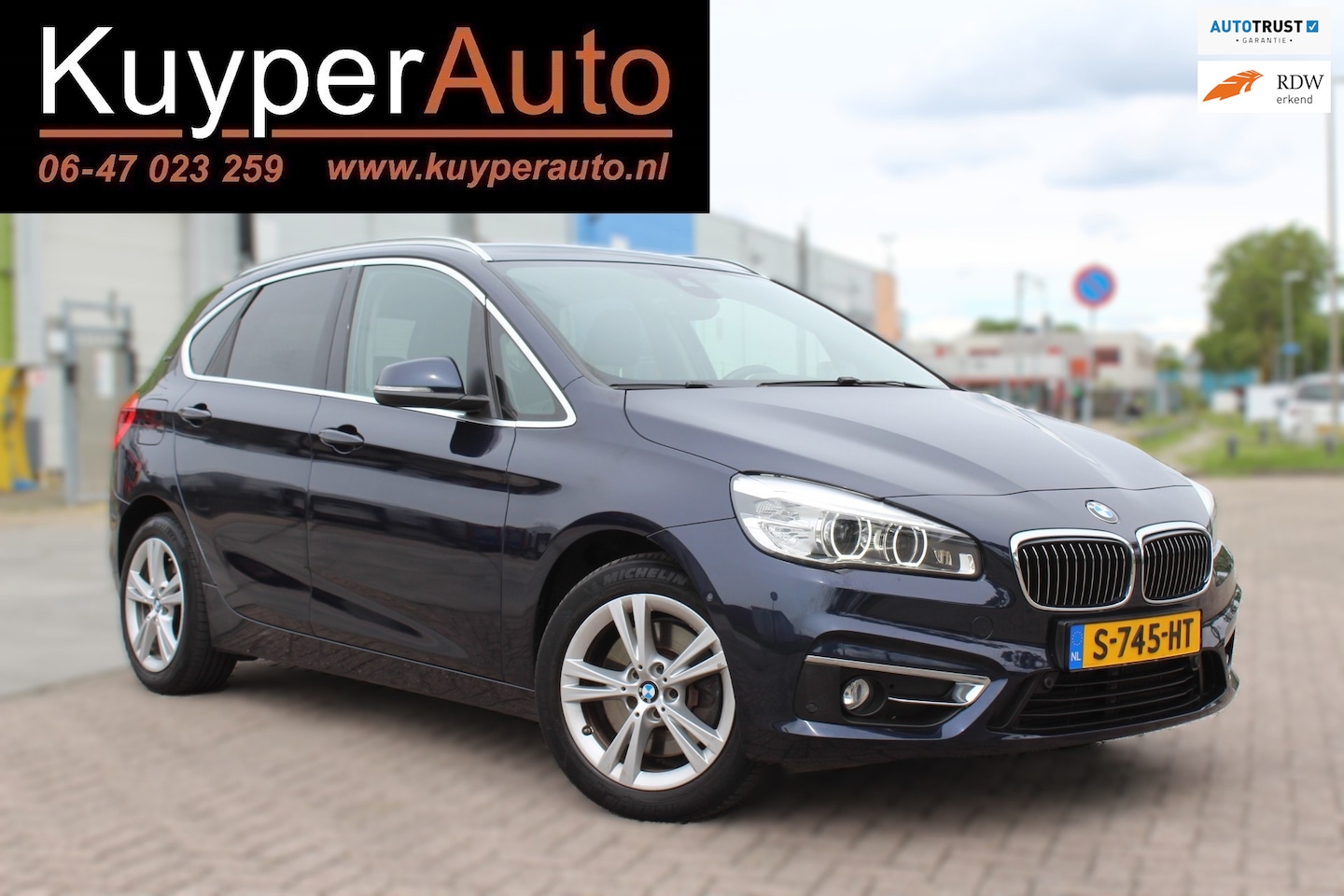 BMW 2-serie Active Tourer - 225xe iPerformance High Executive NETTE HYBRIDE - AutoWereld.nl