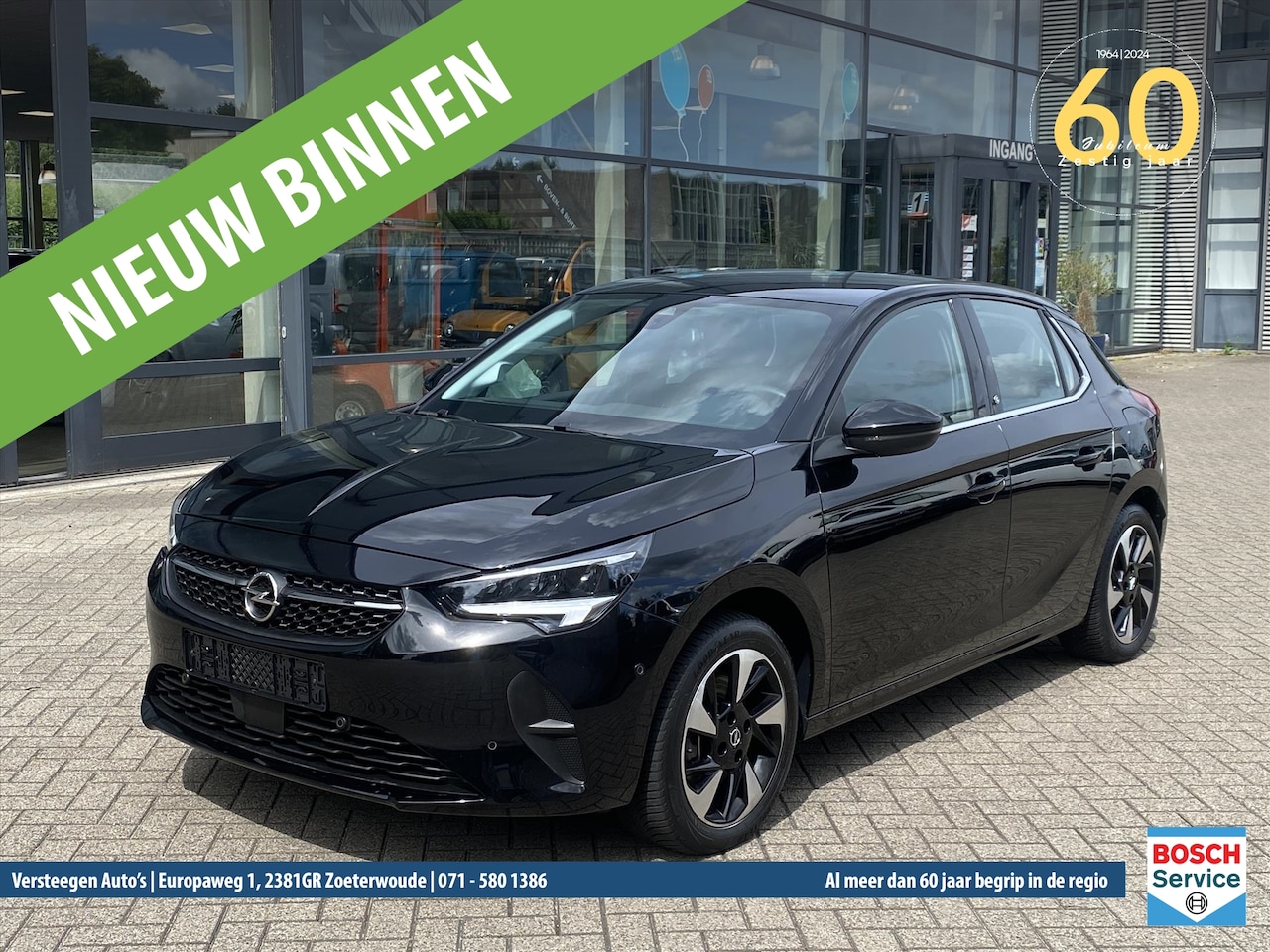 Opel Corsa Electric - 50kWh 136pk Aut (11 kw boordlader) GS - AutoWereld.nl