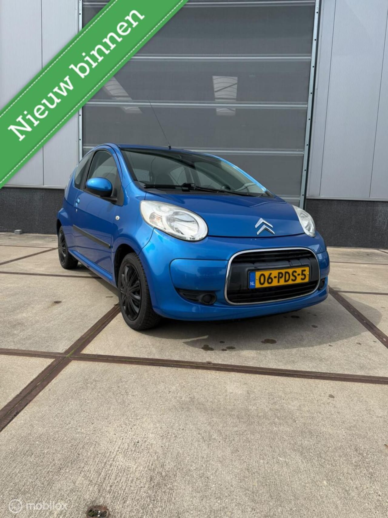 Citroën C1 - 1.0-12V Exclusive 1.0-12V Exclusive - AutoWereld.nl