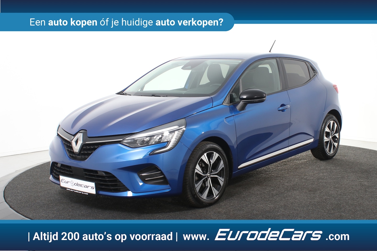 Renault Clio - 1.0 TCe 90 GPF evolution *1ste Eigenaar*Navigatie*PDC*Carplay* - AutoWereld.nl