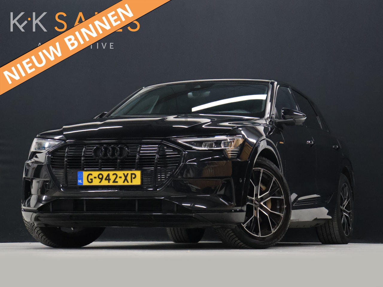 Audi e-tron - e-tron 55 quattro advanced 95 kWh Sport [ADAPTIVE CRUISE, TREKHAAK AFNEEMBAAR, APPLE CARPL - AutoWereld.nl
