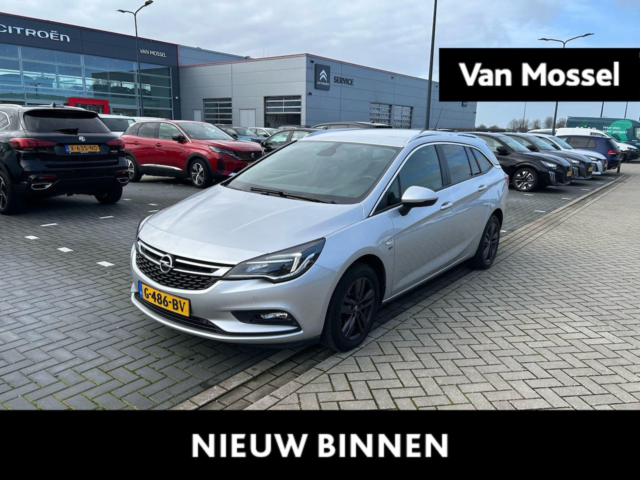 Opel Astra Sports Tourer - 1.4 Turbo 120 Jaar Edition | Apple Carplay/Android Auto | Achteruitrijcamera | LED Dagrijv - AutoWereld.nl