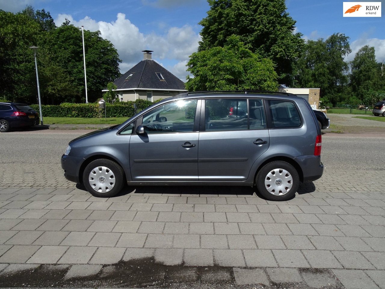 Volkswagen Touran - 1.6-16V FSI Athene 1.6-16V FSI Athene - AutoWereld.nl