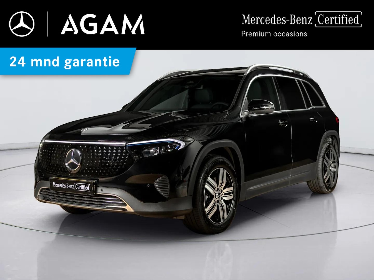 Mercedes-Benz EQB - 250+ Business Solution Luxury Panorama dak - AutoWereld.nl
