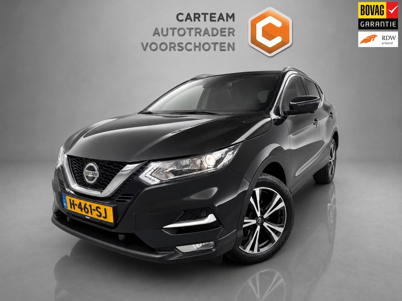 Nissan Qashqai - 1.3 DIG-T N-Connecta |Pano|360 cam|Keyless - AutoWereld.nl