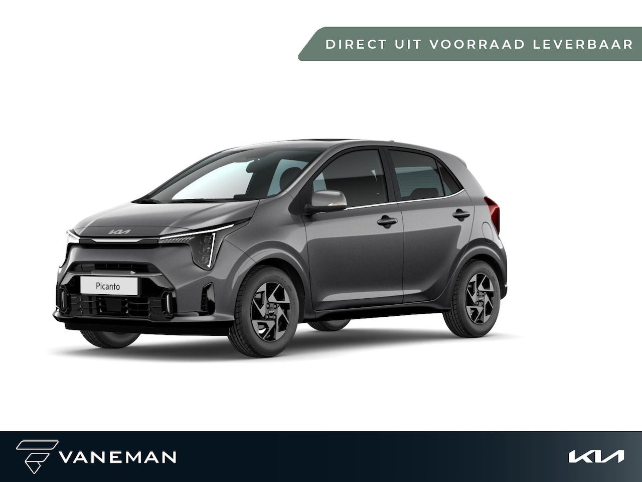 Kia Picanto - 1.0 GDi DynamicPlusLine | Buitenspiegels in carrosseriekleur | Direct leverbaar uit voorra - AutoWereld.nl
