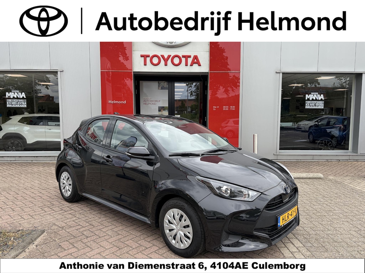 Toyota Yaris - 1.5 Hybrid 115 Comfort - AutoWereld.nl