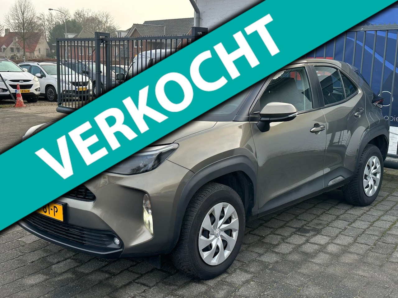 Toyota Yaris Cross - 1.5 Hybrid Active / AIRCO / CAMERA / CARPLAY / - AutoWereld.nl