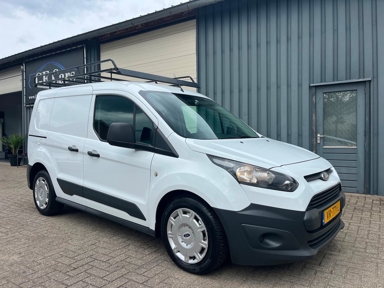 Ford Transit Connect - 1.6 TDCI L1 Ambiente 2015 APK NIEUW NAP AIRCO - AutoWereld.nl