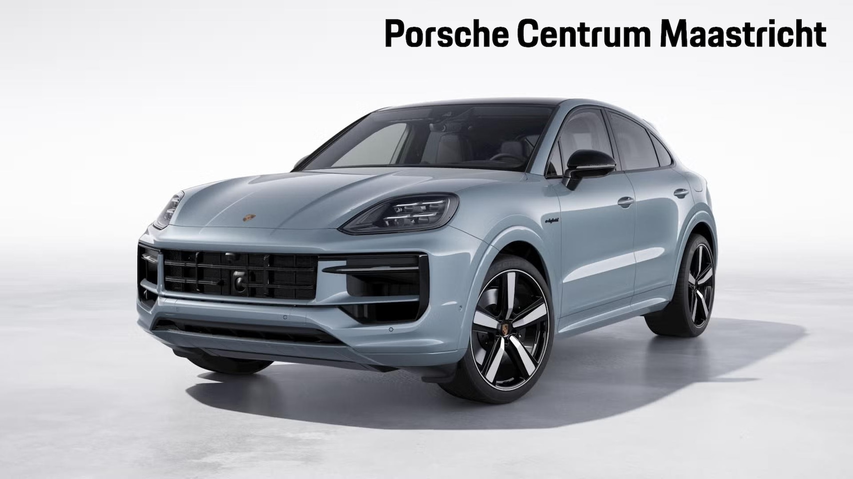 Porsche Cayenne Coupé - E-Hybrid Black Edition - AutoWereld.nl