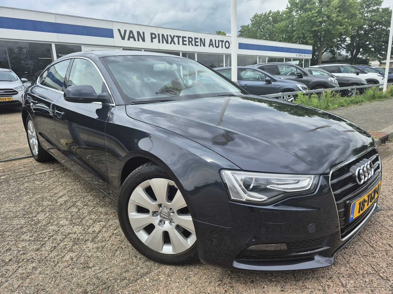 Audi A5 Sportback - 1.8 TFSI Pro Line 1.8 TFSI Pro Line - AutoWereld.nl