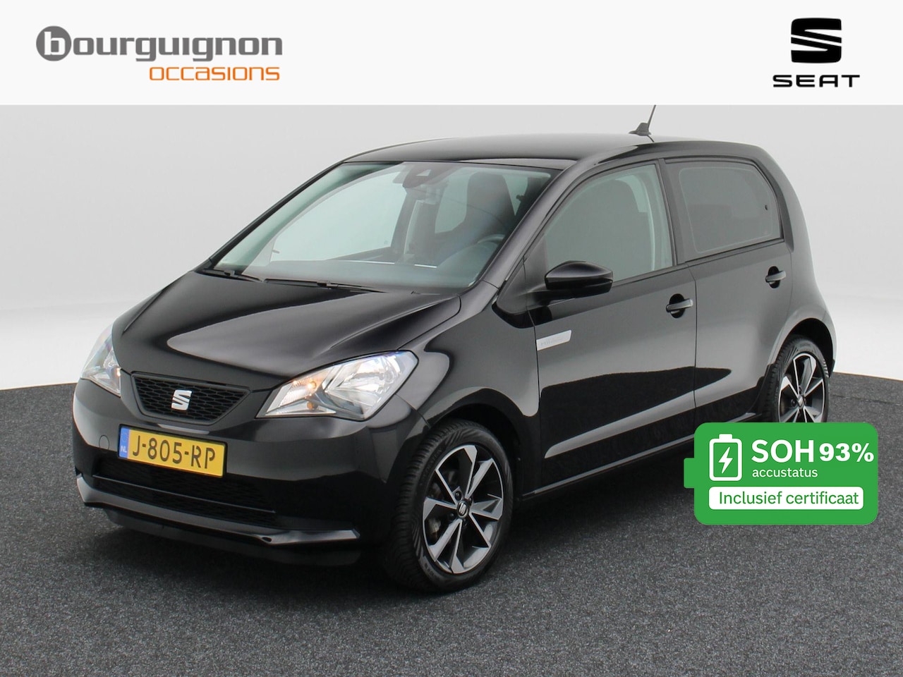 SEAT Mii Electric - | Elektrische Ramen | Bluetooth | Climatronic | Cruise Control | 16 inch | 94.903 Km !! - AutoWereld.nl