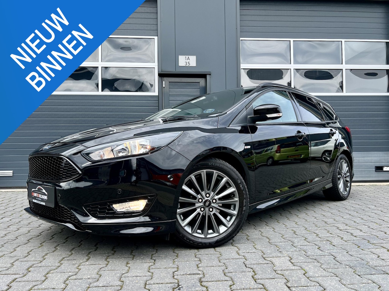 Ford Focus Wagon - 1.0 ST-Line *CARPLAY*CAMERA*125PK*VOL - AutoWereld.nl