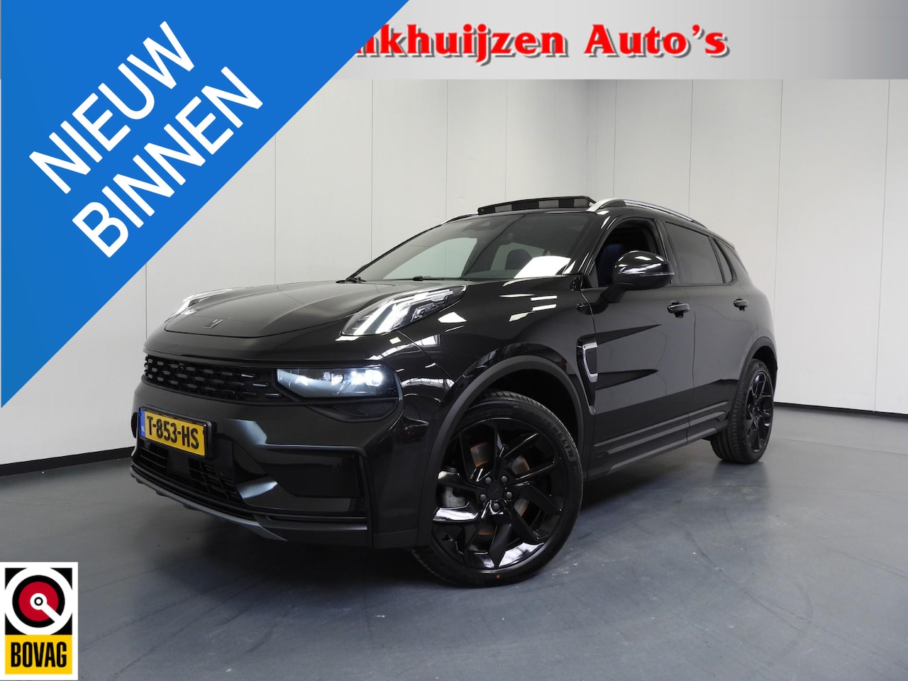 Lynk & Co 01 - 1.5 PHEV BlackEdition ZWARTE HEMEL/360CAM/SCHUIFDAK/LED/20"LMV! - AutoWereld.nl