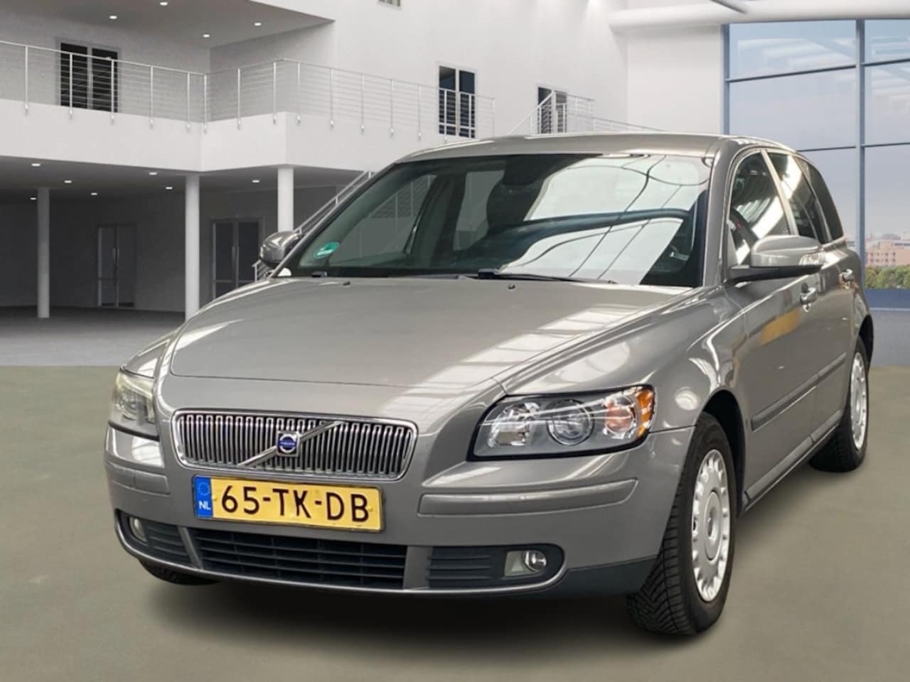 Volvo V50 - 1.8 Edition I/ TREKHAAK/ CRUISE - AutoWereld.nl