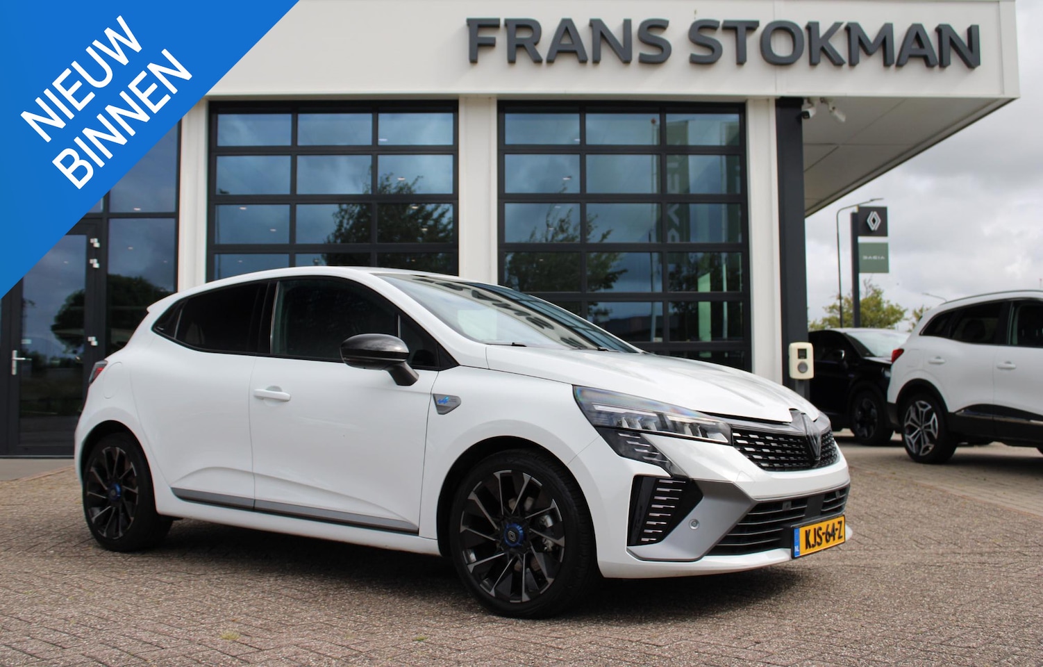 Renault Clio - 1.6 E-Tech Full Hybrid 145 esprit Alpine 1.6 E-Tech Full Hybrid 145 Esprit Alpine - AutoWereld.nl