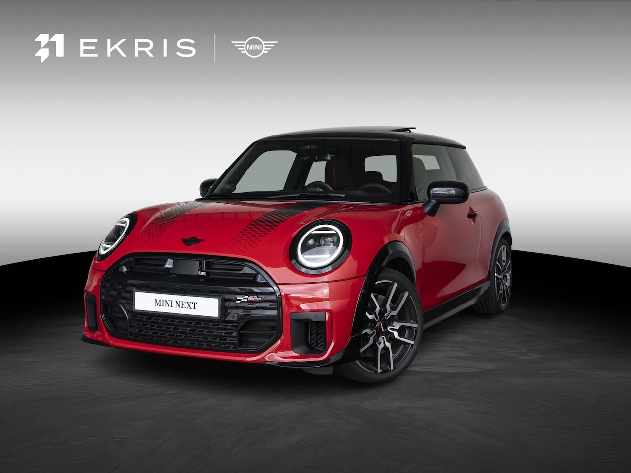 MINI 3-Deurs - JCW John Cooper Works | XL-Pakket | Glazen panoramadak | Stoel & Stuurverwarming | Harman- - AutoWereld.nl