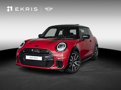 MINI 3-Deurs - JCW John Cooper Works | XL-Pakket | Glazen panoramadak | Stoel & Stuurverwarming | Harman