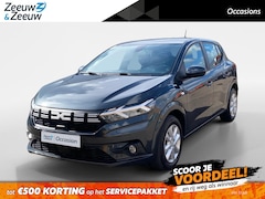 Dacia Sandero - 1.0 TCe 100 ECO-G Expression Andriod/Apple car Play | PDC-Camera | dodehoek sensor | 1 jaa