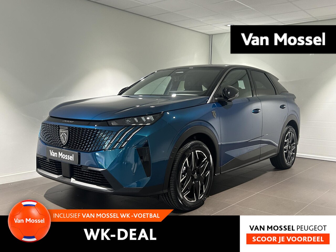 Peugeot 3008 - 1.2 Hybrid 136 GT | AUTOMAAT | Camera | Apple Carplay/Android Auto | Elektrische Kofferkle - AutoWereld.nl