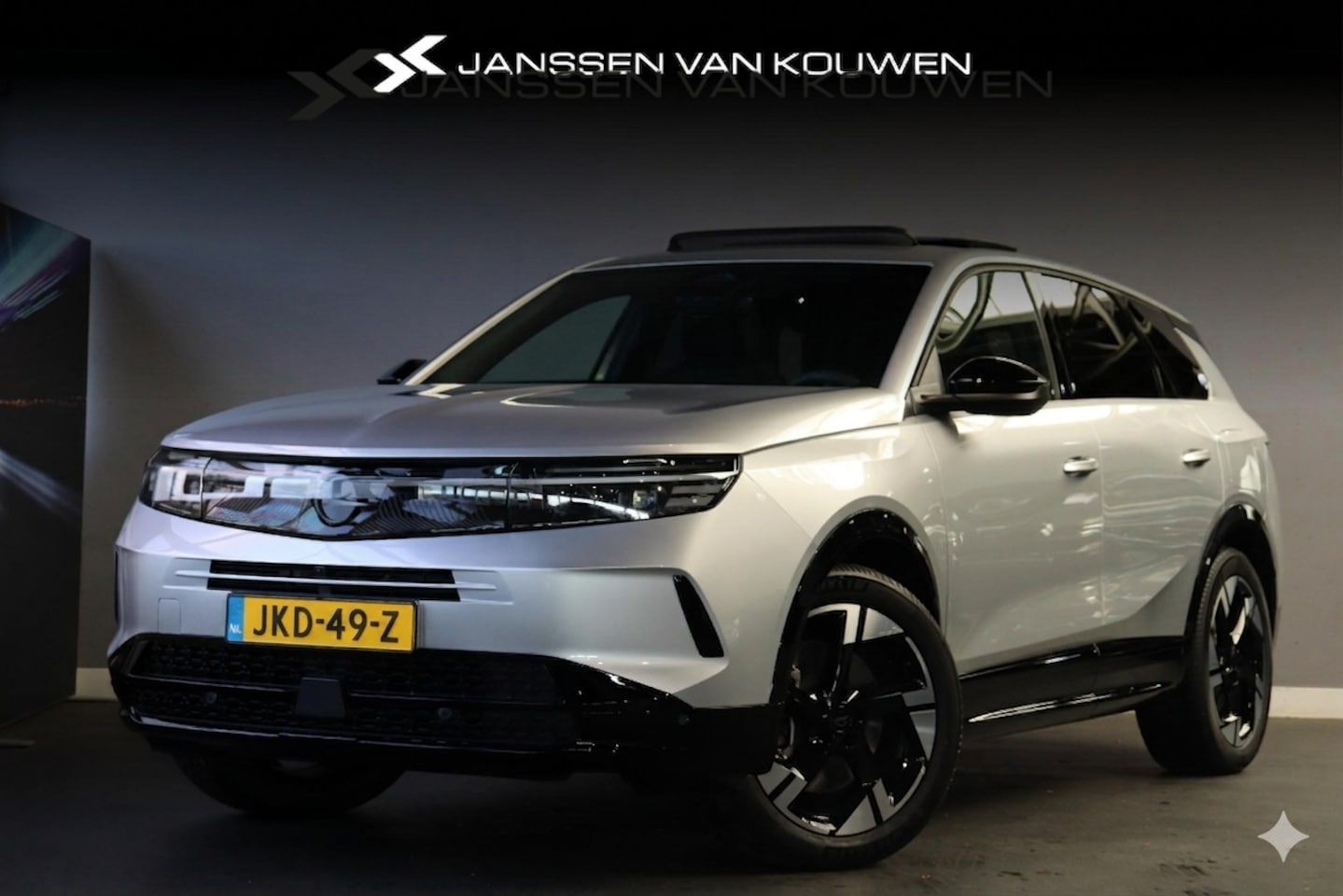 Opel Grandland - 1.6 Turbo Plug-in-Hybrid GS Panoramadak / Camera / Leder / 360 camera - AutoWereld.nl