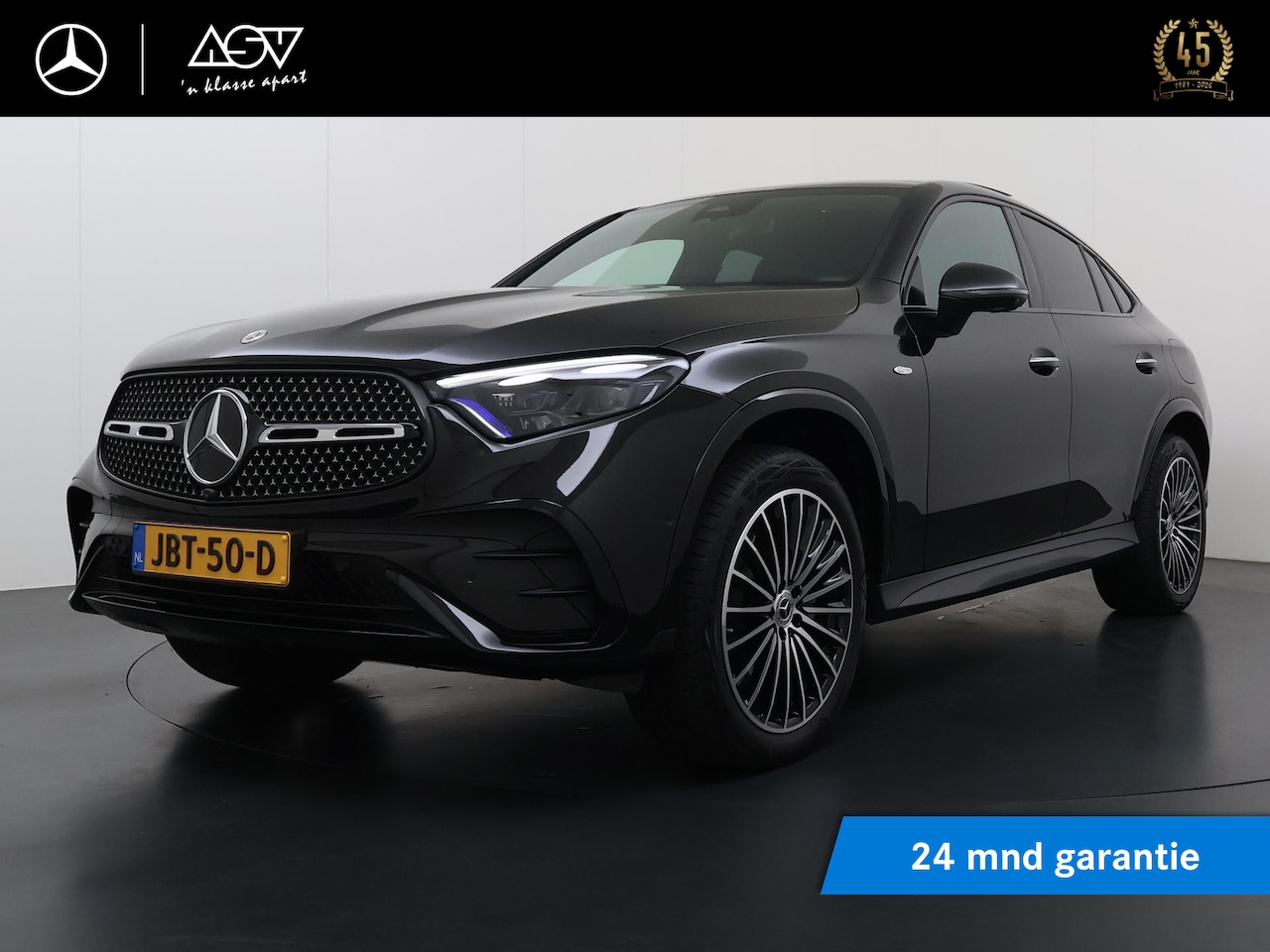 Mercedes-Benz GLC-klasse Coupé - 300e 4MATIC Sport Edition | Panorama - Schuifdak | Trekhaak Wegklapbaar | Niveauregeling | - AutoWereld.nl