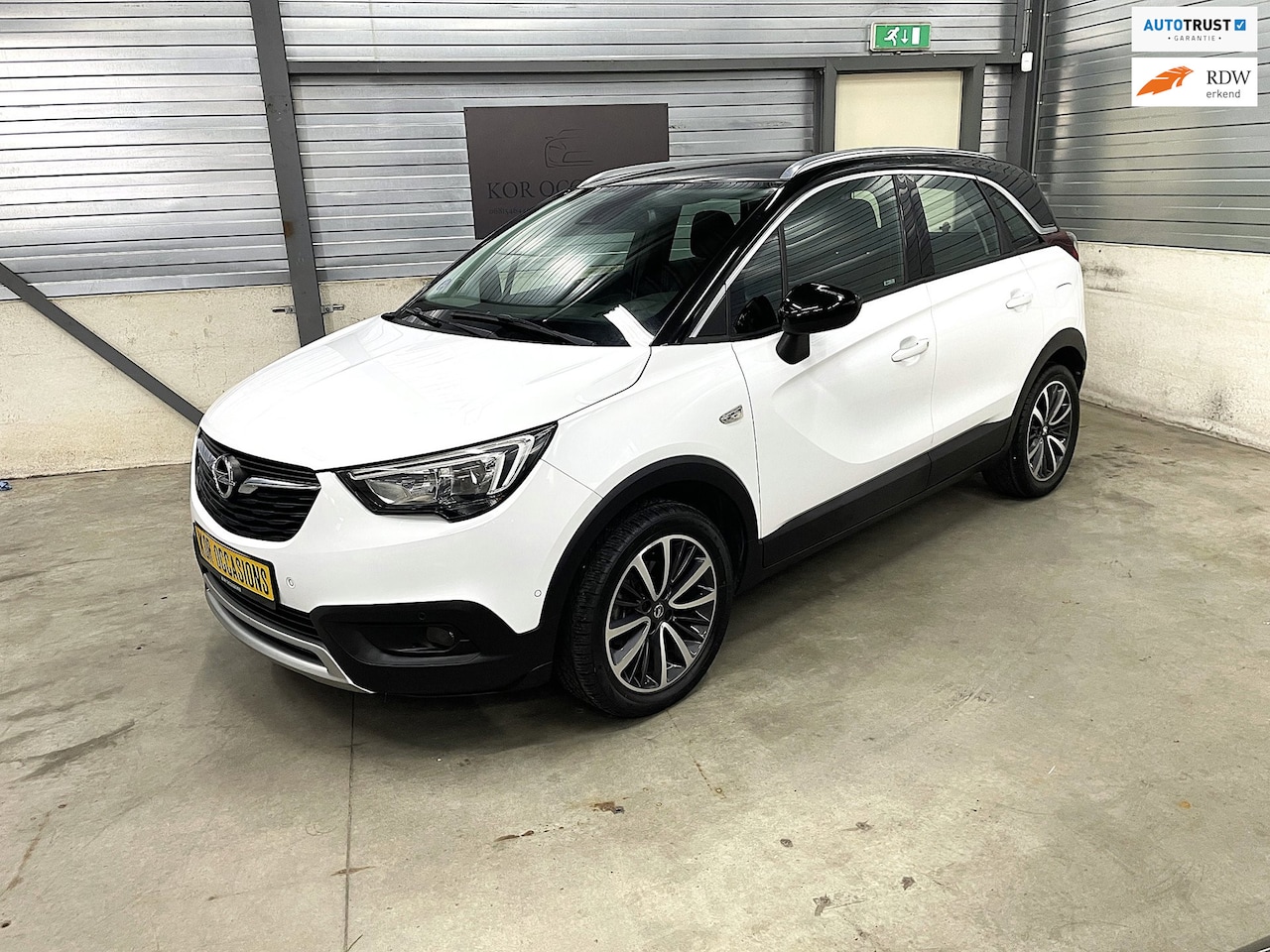 Opel Crossland X - 1.2 Turbo HUD 1ste eigenaar motor gereviseerd - AutoWereld.nl