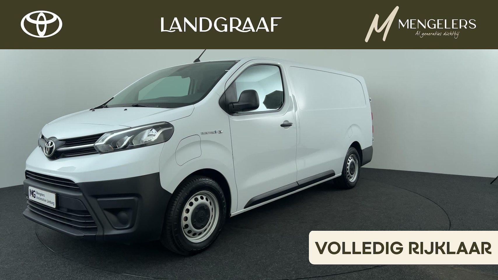 Toyota ProAce Electric Worker - Live Extra Range Long 75 kWh | Rijklaar - AutoWereld.nl