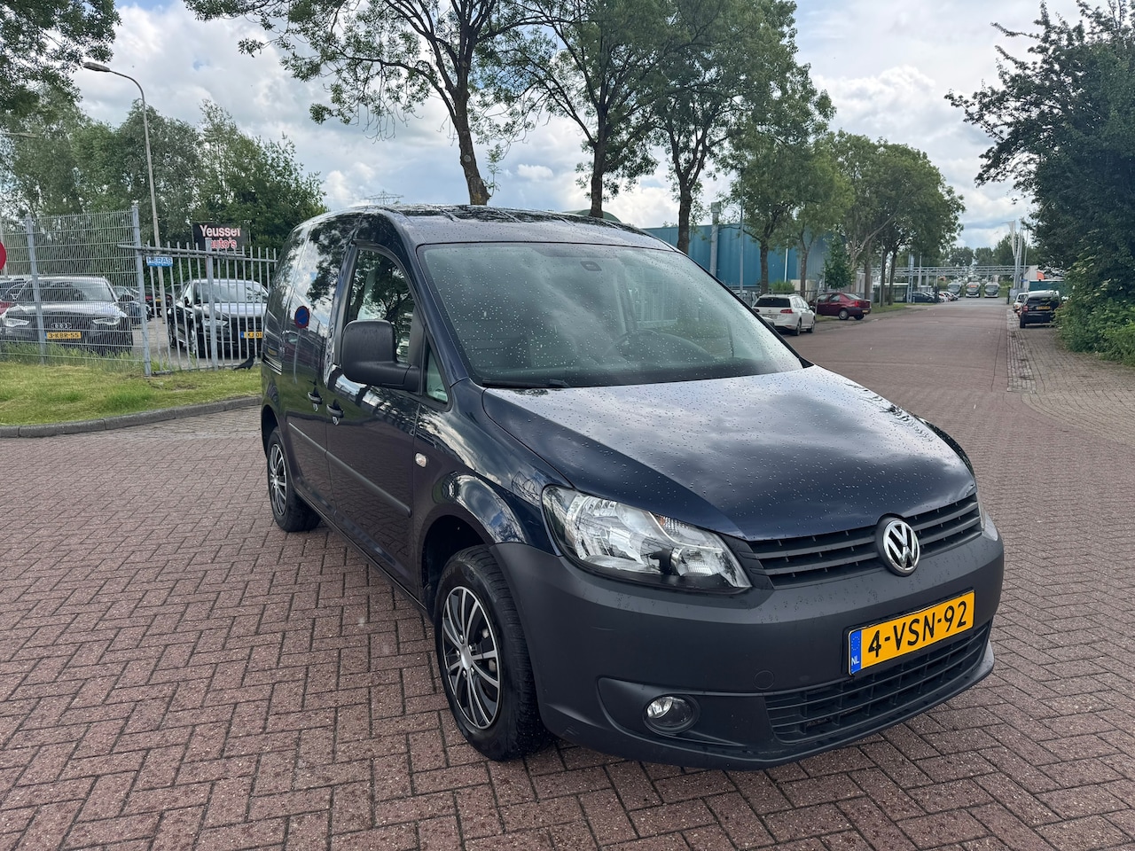 Volkswagen Caddy - 1.6 TDI 1.6 TDI - AutoWereld.nl